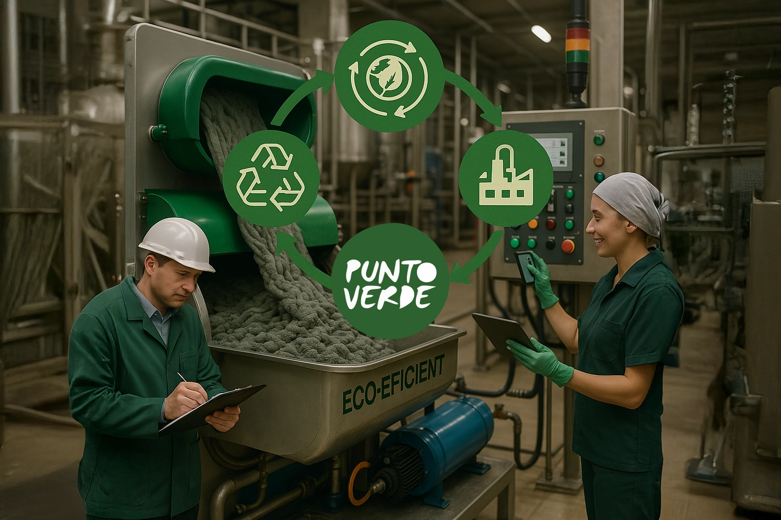 Certificación Ecuatoriana Ambiental Punto Verde para Economía Circular