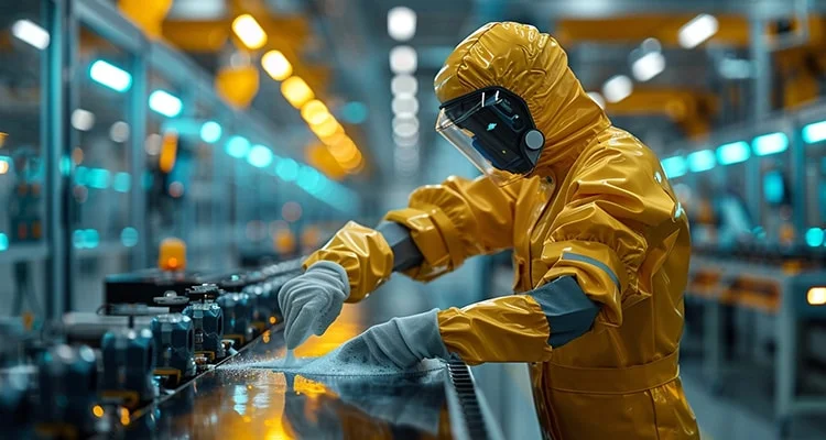 Puntos Criticos Ambientales de una empresa