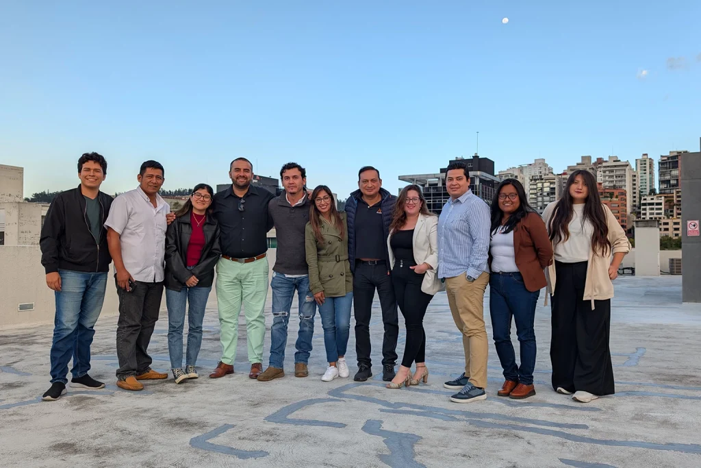 Equipo Tecnico grupo Acosta