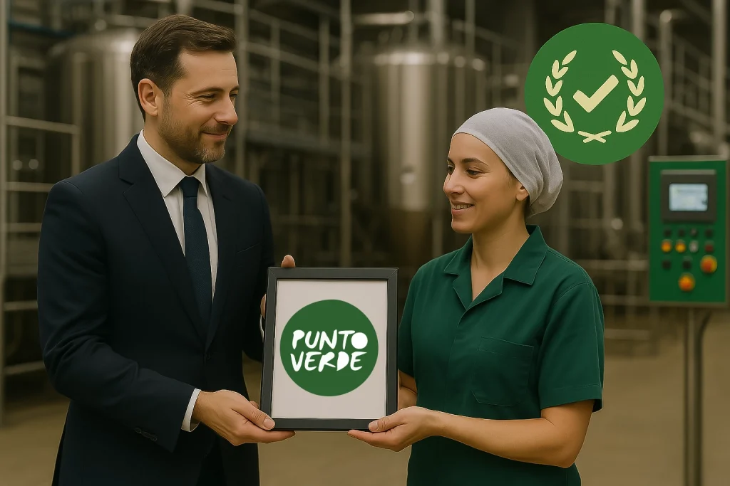 Reconocimiento Punto Verde: Lidera la Sostenibilidad en Ecuador con Grupo Acosta